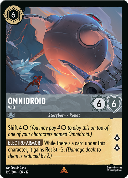 Omnidroid – V10