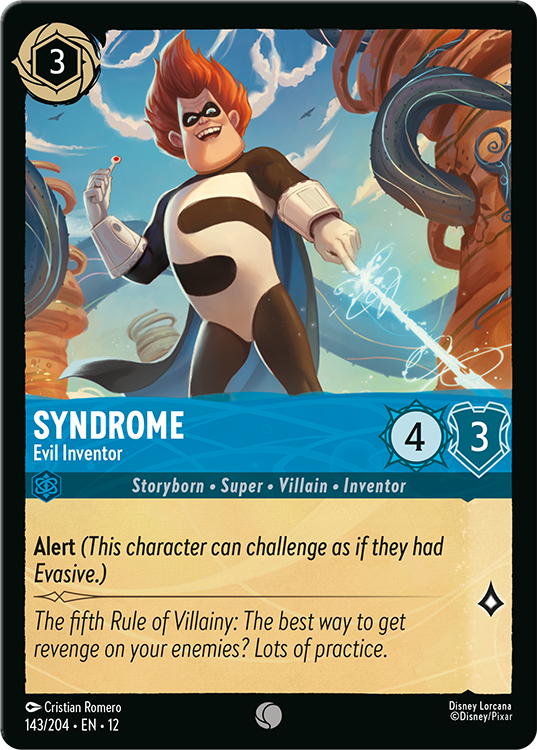 Syndrome – Evil Inventor