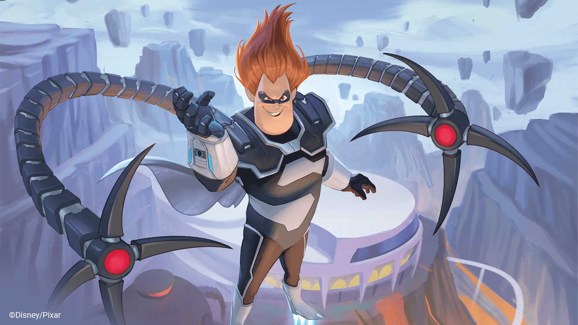 Image of a Syndrome glimmer from Disney Lorcana TCG