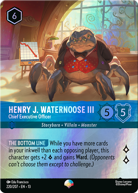 Henry J. Waternoose III - Chief Executive Officer
