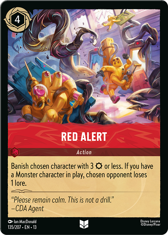 Red Alert