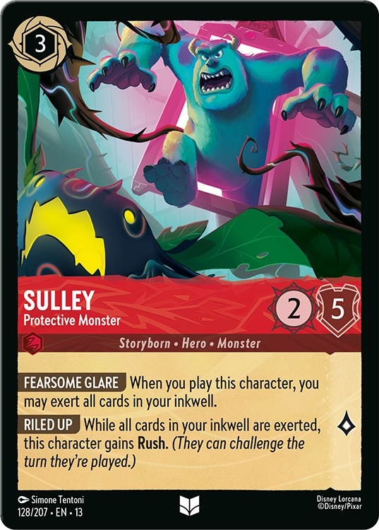 Sulley - Protective Monster