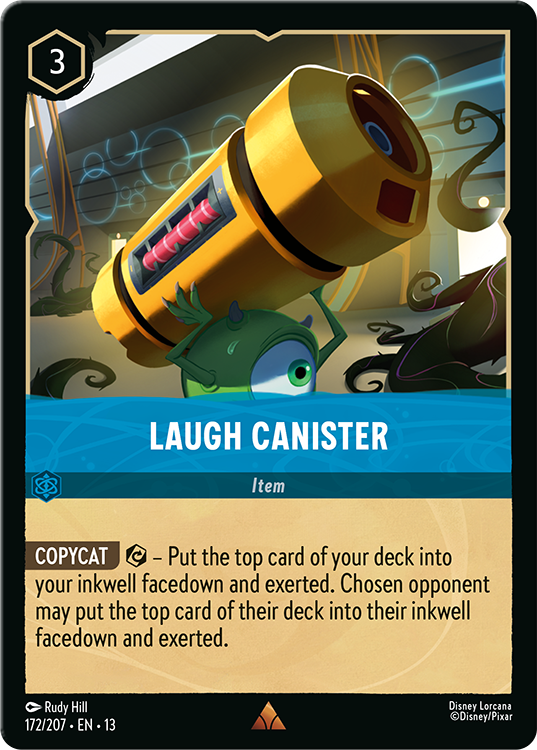 Laugh Canister
