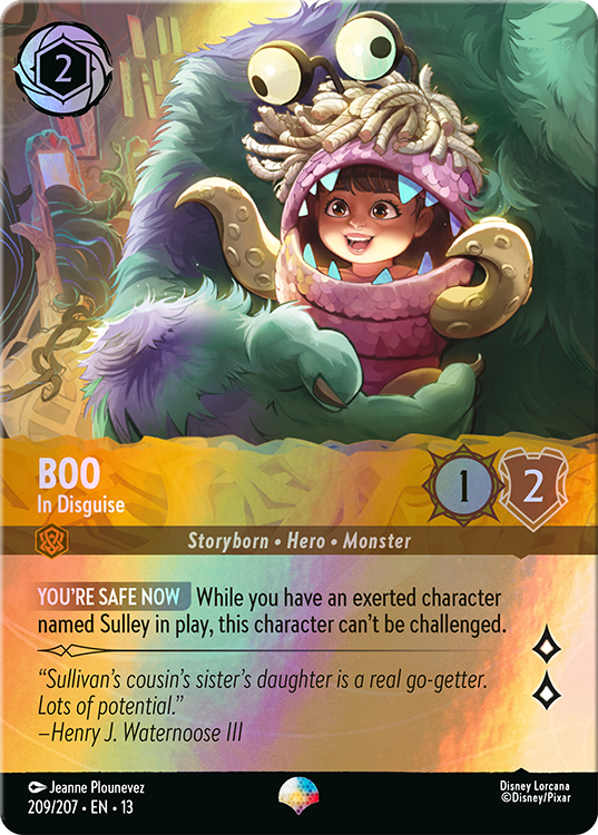 Boo - In Disguise