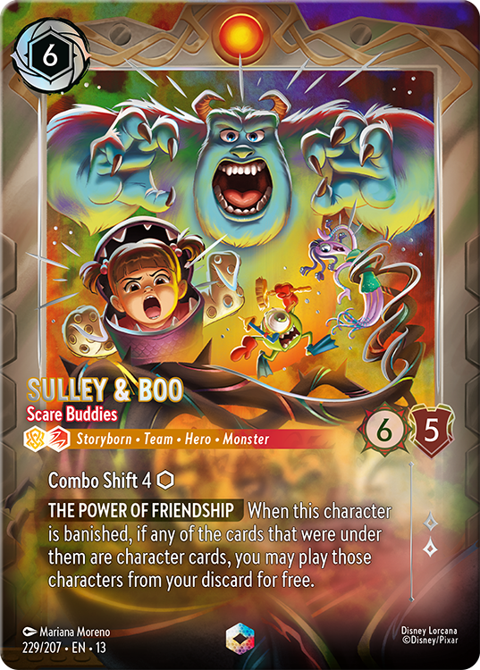 Sulley and Boo Enchanted