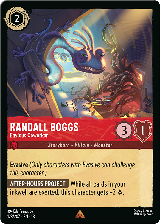 Randall Boggs - Envious Coworker