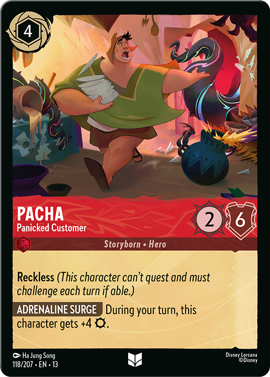 Pacha - Panicked Customer