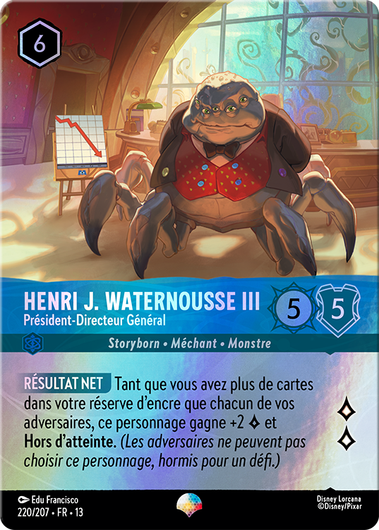 Henry J. Waternoose III - Chief Executive Officer