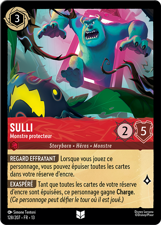 Sulley - Protective Monster