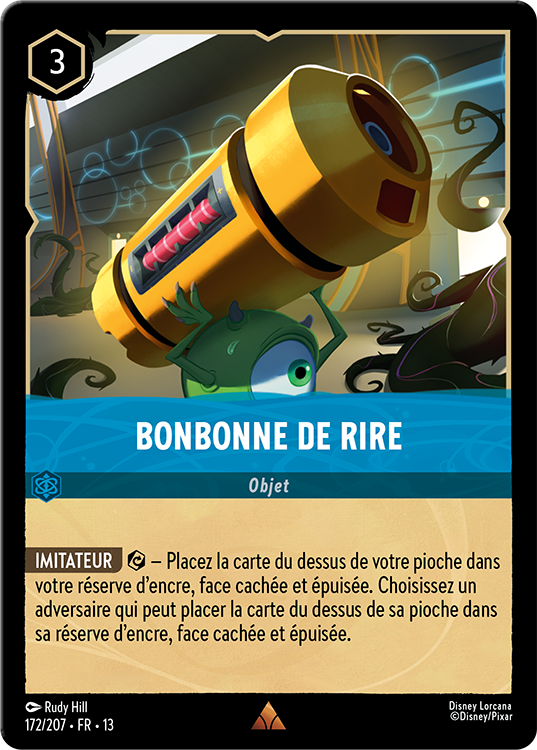Laugh Canister