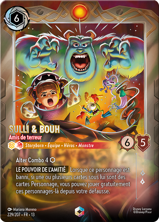 Sulley and Boo Enchanted