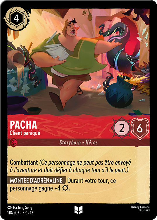 Pacha - Panicked Customer