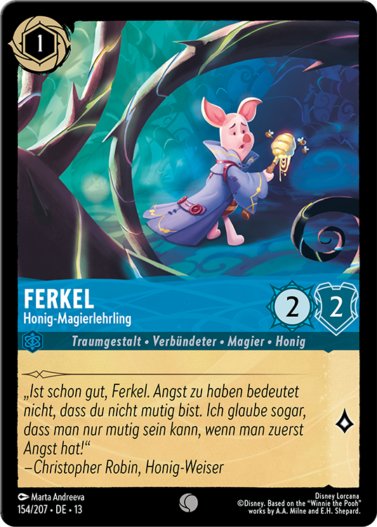 Piglet – Hunny Mage Apprentice