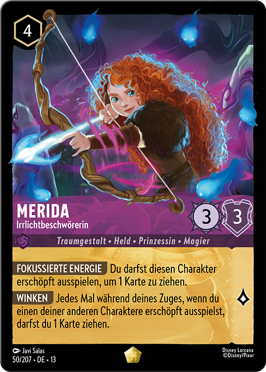 Merida – Wisp Conjurer