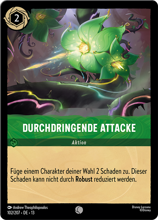 Piercing Attack