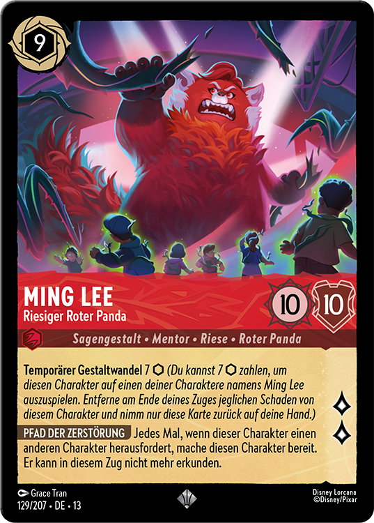 Ming Lee – Giant Red Panda