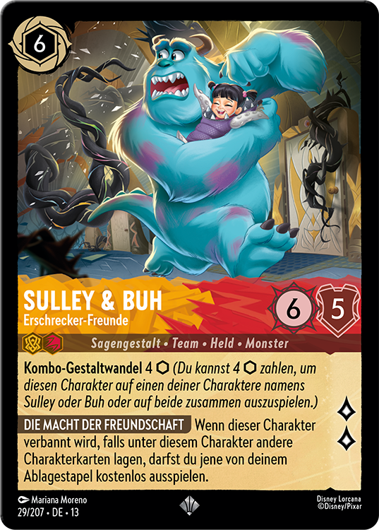Sulley & Boo – Scare Buddies