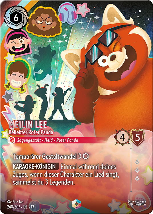 Meilin Lee – Popular Red Panda