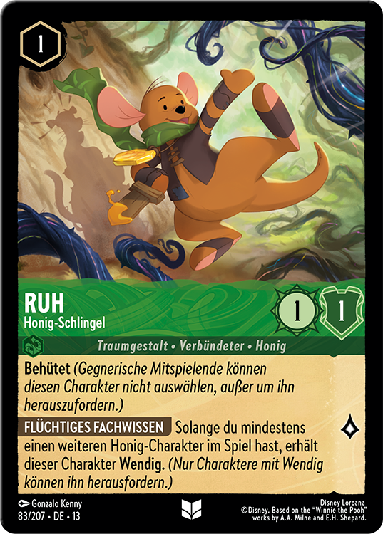 Roo – Hunny Rogue