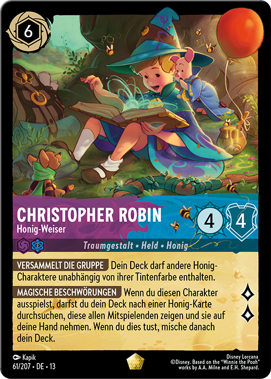 Christopher Robin – Hunny Sage
