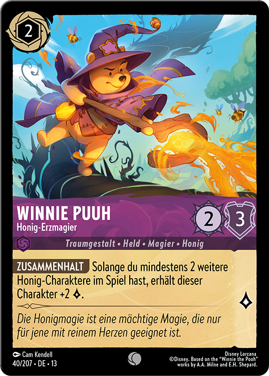 Winnie the Pooh – Hunny Archmage