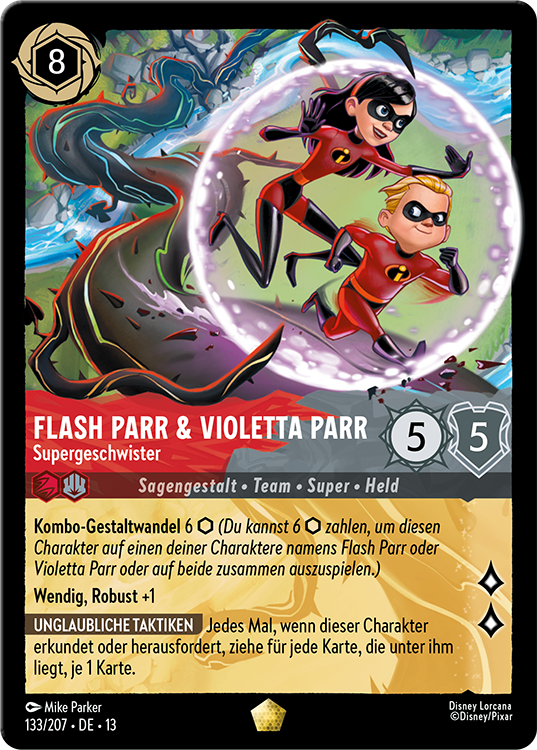 Dash Parr & Violet Parr – Super Siblings