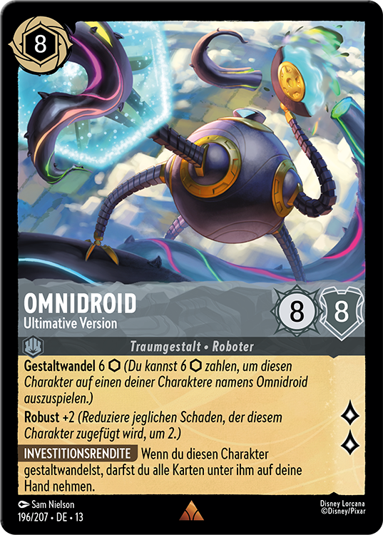 Omnidroid – Ultimate Iteration