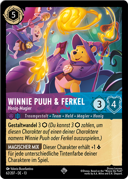 Winnie the Pooh & Piglet – Hunny Mages