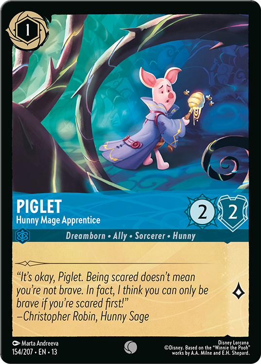 Piglet – Hunny Mage Apprentice