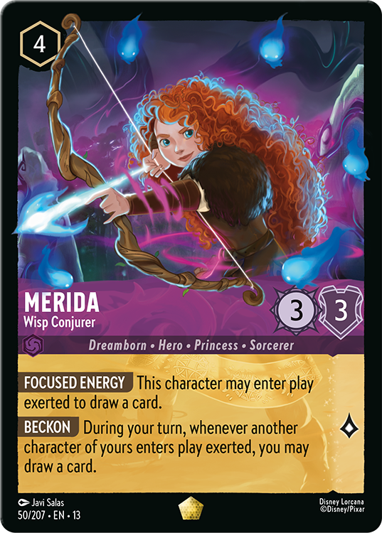 Merida – Wisp Conjurer