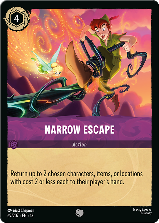Narrow Escape
