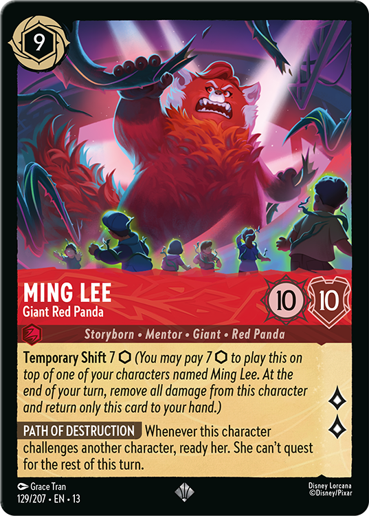 Ming Lee – Giant Red Panda
