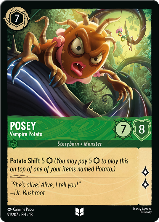 Posey – Vampire Potato