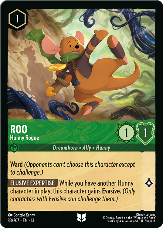 Roo – Hunny Rogue