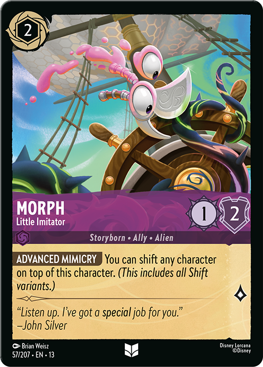 Morph – Little Imitator
