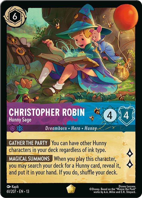 Christopher Robin – Hunny Sage