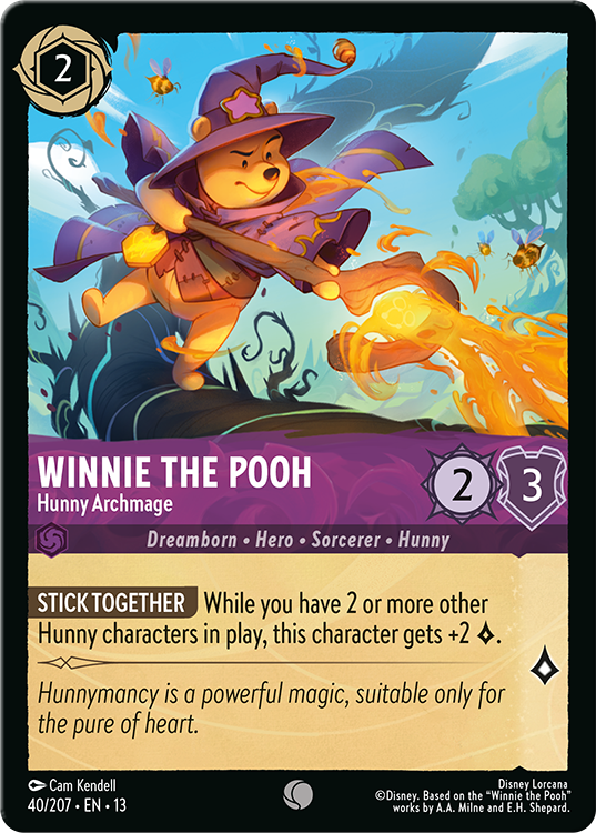 Winnie the Pooh – Hunny Archmage