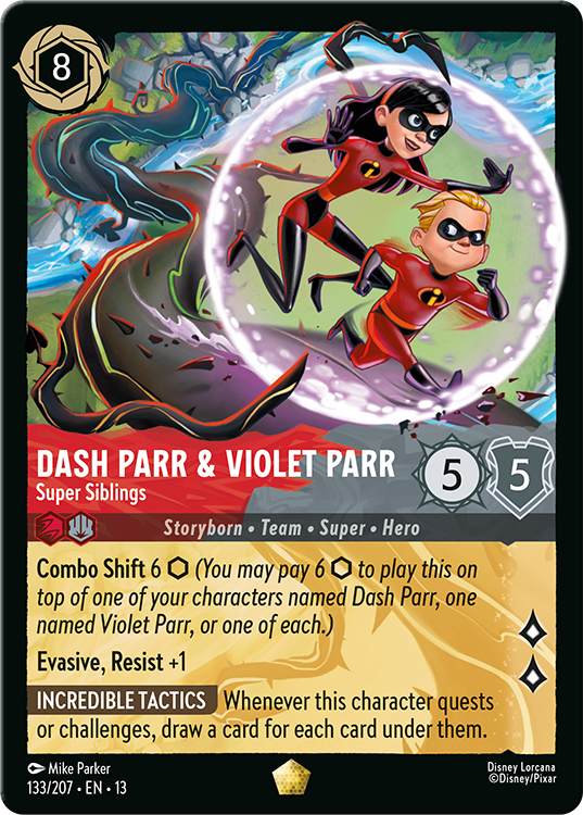 Dash Parr & Violet Parr – Super Siblings