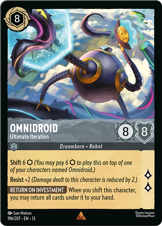 Omnidroid – Ultimate Iteration