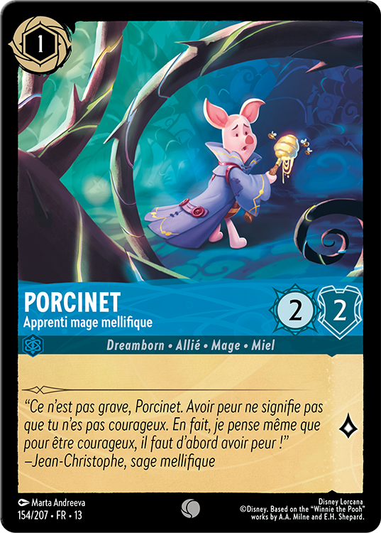 Piglet – Hunny Mage Apprentice