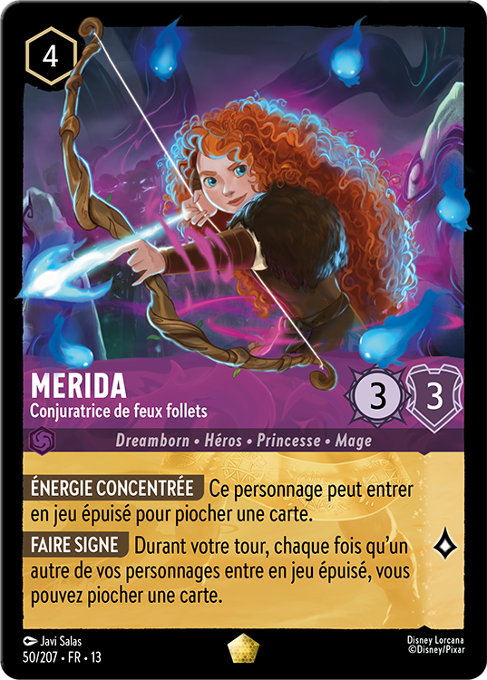 Merida – Wisp Conjurer