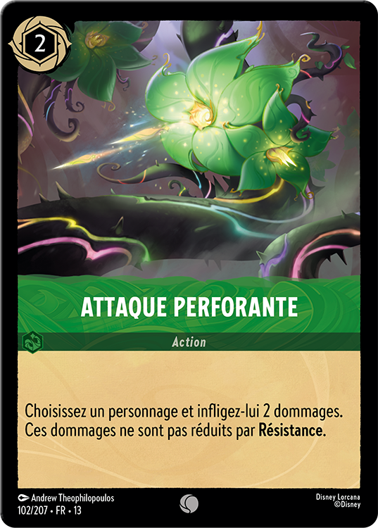 Piercing Attack