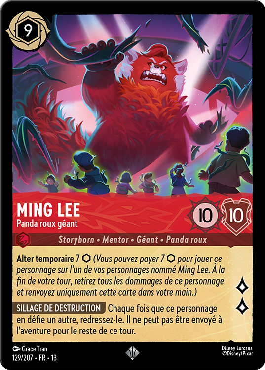 Ming Lee – Giant Red Panda