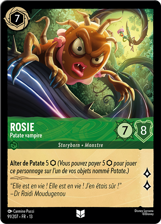 Posey – Vampire Potato