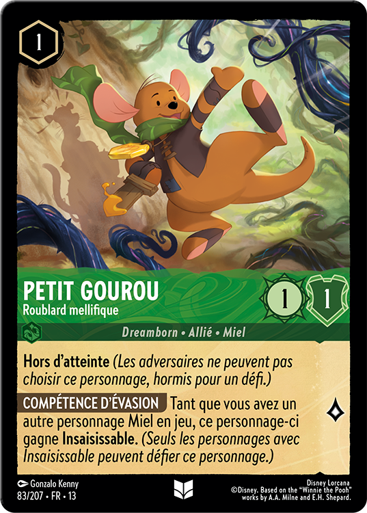 Roo – Hunny Rogue