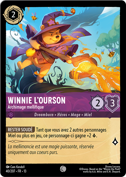 Winnie the Pooh – Hunny Archmage