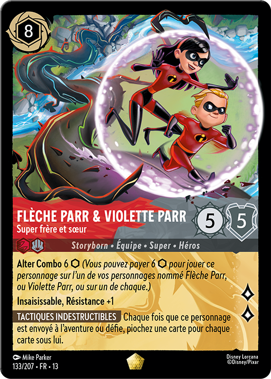 Dash Parr & Violet Parr – Super Siblings