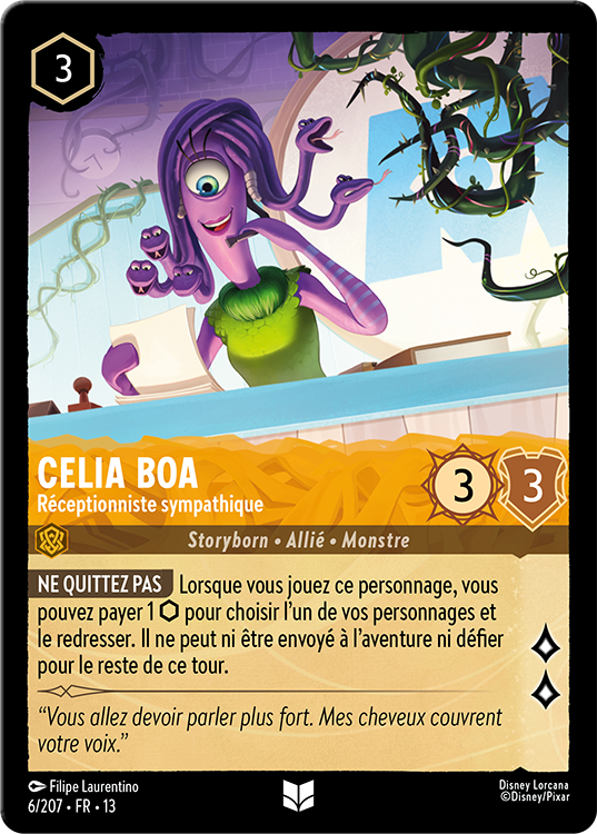 Celia Mae – Friendly Receptionist