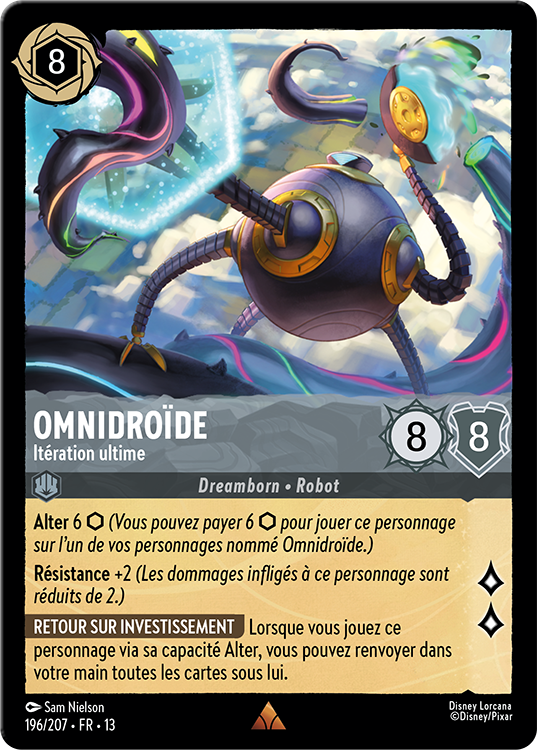 Omnidroid – Ultimate Iteration