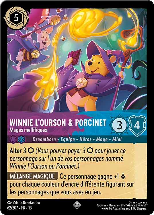 Winnie the Pooh & Piglet – Hunny Mages